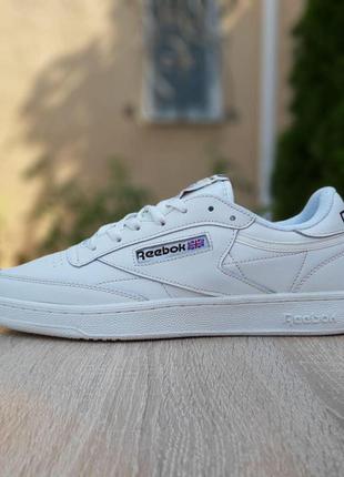 Мужские кроссовки reebok classic club с6 фото