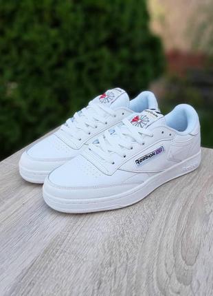 Мужские кроссовки reebok classic club с7 фото