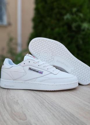 Мужские кроссовки reebok classic club с10 фото