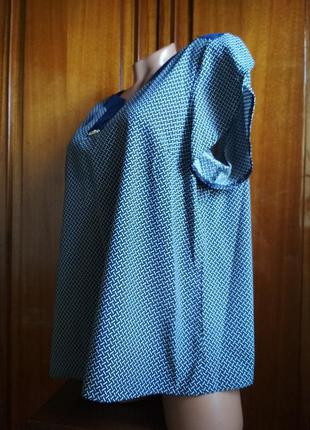 Новая женская блуза fashion большого размера5 фото