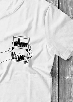 Футболка «marlboro»