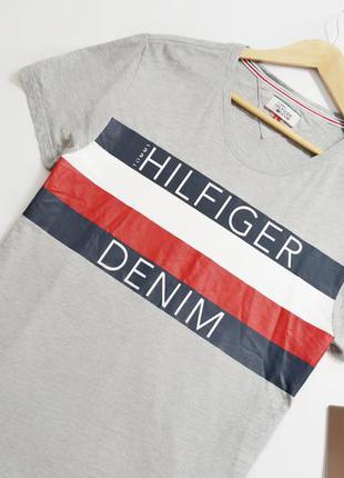 Футболка tommy hilfiger denim2 фото