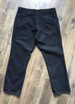 Фирменные мужские черные джинсы acw85 оригинал2 фото