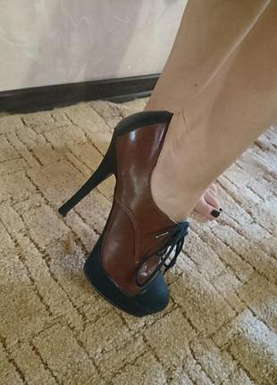 Туфли ботильоны new look