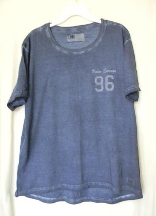 Мужская футболка dnn denim р.l хлопок