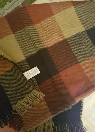 Мега модный шарф плед