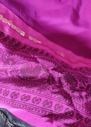 Шелковая юбка 5