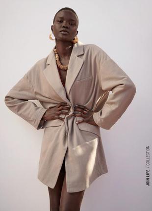 Пиджак masculine zara піджак демисезонный пальто зара оригинал4 фото