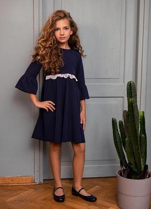 Платье школьное sly слай 206/s