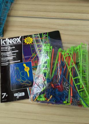 Конструктор knex "божевільні гонки"8 фото