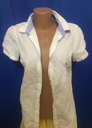 Рубашка белая