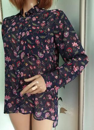 Шифонова блуза hollister