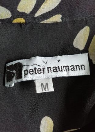 Шелковая блуза блузон peter naumann8 фото