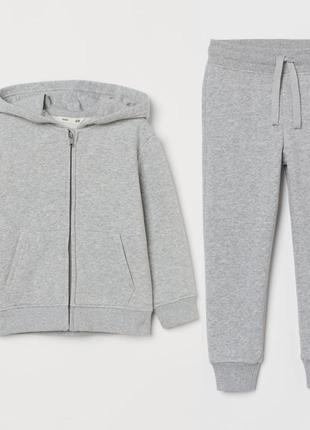 Утепленный спортивный костюм h&m