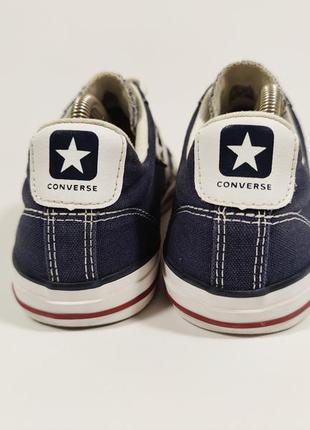 Кеды converse player ox 38,5/39 р6 фото