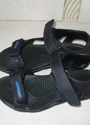 Анатомические треккинговые сандалии кожа 36-37 р