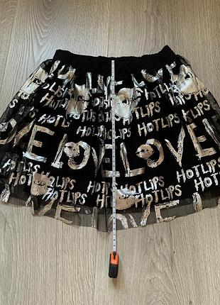 Юбка фатиновая 3