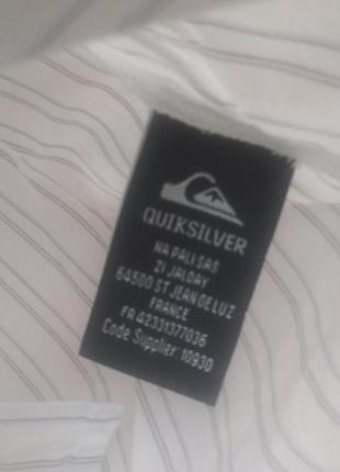 Сорочка з довгим рукавом від відомого бренду quiksilver8 фото