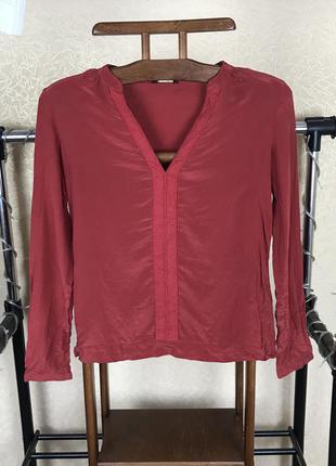 Шовкова блуза massimo dutti vn10