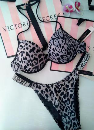 Victoria's secret original 34b 75b m купальник зі стразами