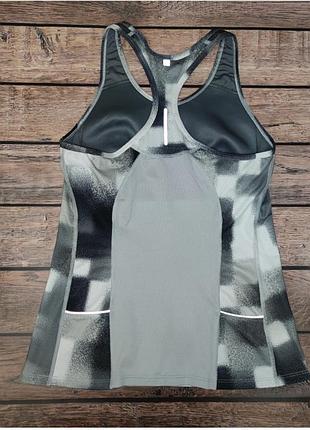 Nike dry fit спортивна майка з топом і кишенями