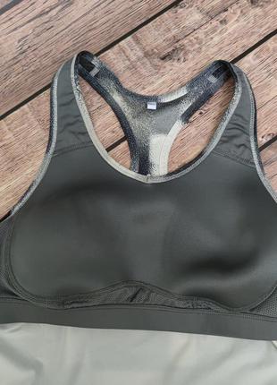 Nike dry fit спортивна майка з топом і кишенями5 фото