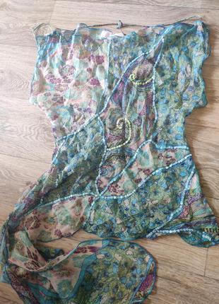 Шиффоновая блузка