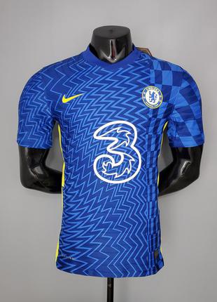 Футбольна футболка челсі найк chelsea nike спортивна футбольна форма челсі1 фото