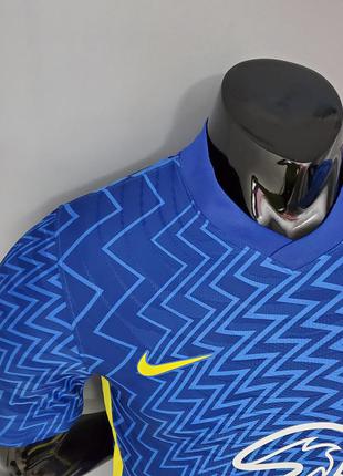 Футбольна футболка челсі найк chelsea nike спортивна футбольна форма челсі4 фото