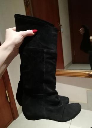 Сапоги чешки италия размер 36-36.5 (23.5)