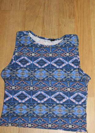 Майка-топ , кроп