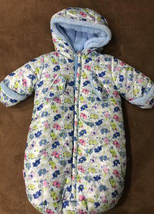 Конвертик-курточка
