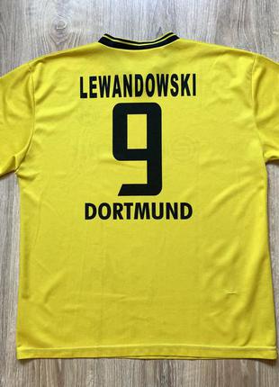 Мужская спортивная поло футболка lewandowski2 фото