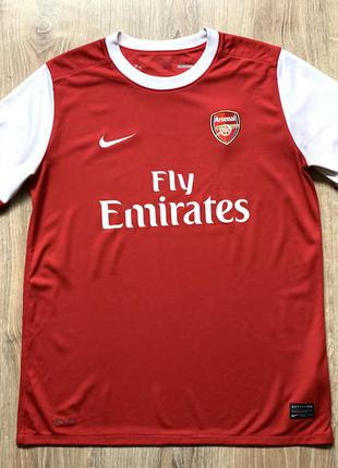 Подростковая футболка футбольная джерси nike arsenal fc1 фото