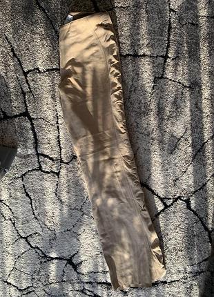 Штаны замш 6