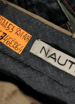 W38 l31 идеал nautica джинсы чинос штаны бежевые zxc5 фото