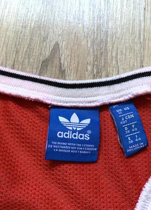 Чоловіча спортивна майка з принтом з нашивкою adidas7 фото