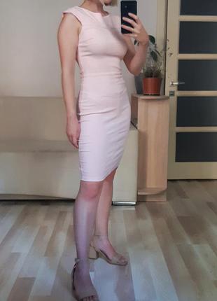 Сукня футляр бренду pink3 фото