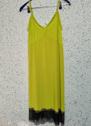 Красива нічна сорочка zara, р. s