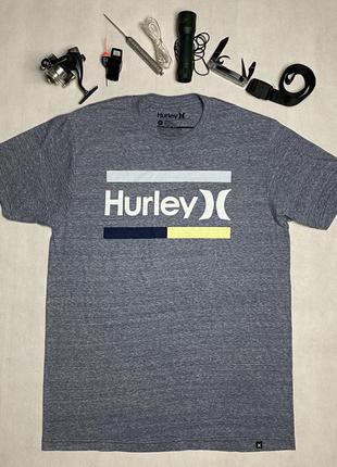 Гарна чоловіча футболка hurley x