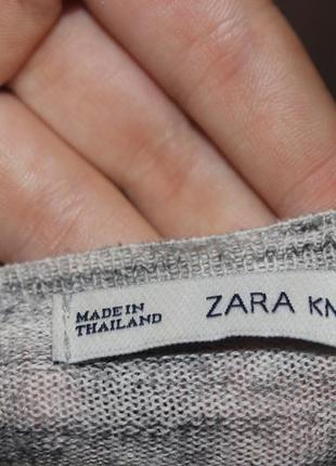 Стильна кофта оверсайз , zara4 фото