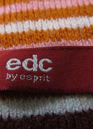 Шарф edc esprit, 186*30 див. як новий!3 фото