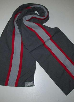 Шарф england, шерсть, 140*25 див. як новий!