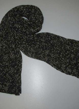 Шарф silver creek, 178*25 см. новый!
