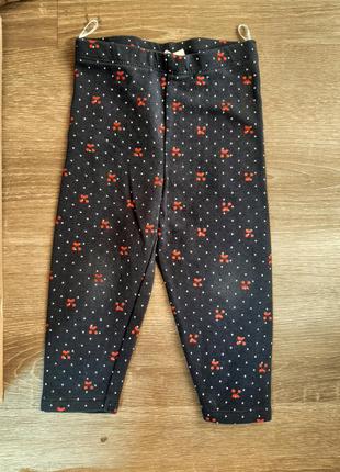 Теплі лосіни на дівчинку