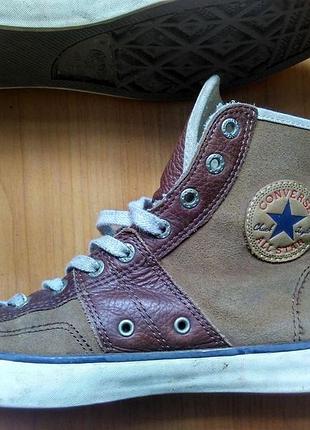 Оригінальні шкіряні кеди converse / 25.5 см / 40 розмір