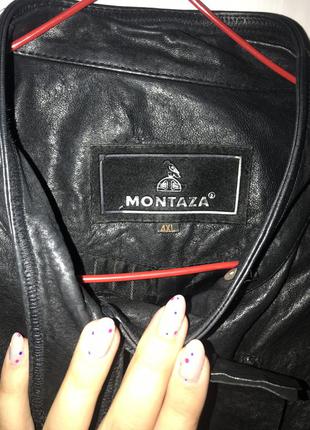 Шкіряна куртка , косуха р 4xl montaza2 фото