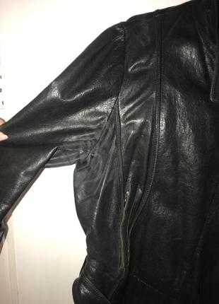 Шкіряна куртка , косуха р 4xl montaza4 фото