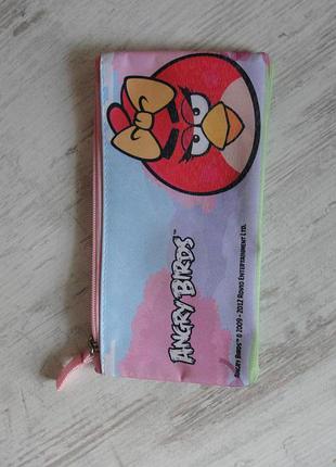 Пенал мягкий "angry birds"