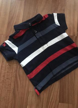 Футболка поло для мальчика mini club